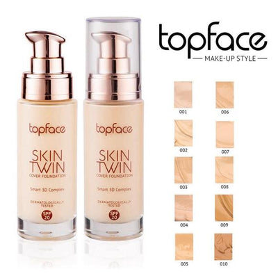 Instyle Skin Twin Cover Foundation - LikEnti