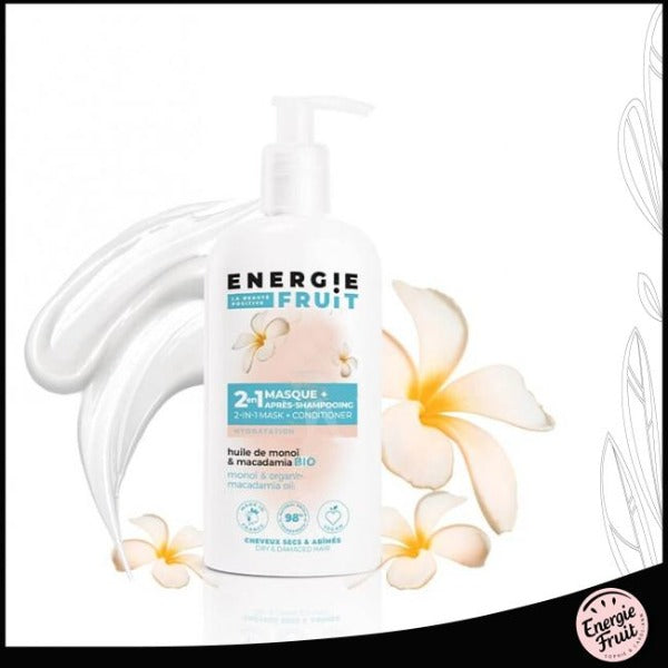 MASQUE 2EN1 - CHEVEUX SECS ABIMÉS