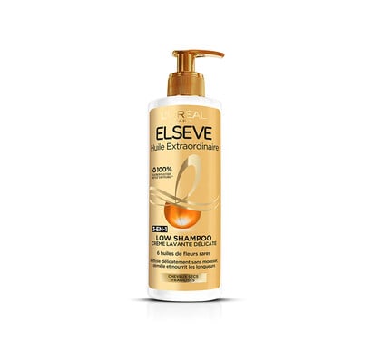 Elseve Huile Extraordinaire Low Shampoo