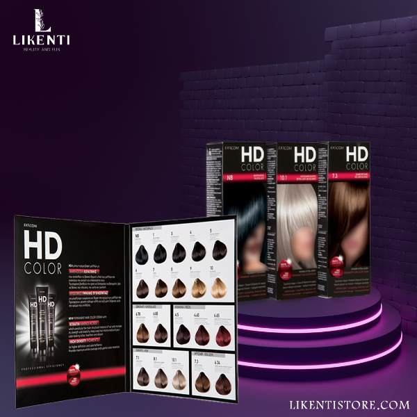 Farcom HD Kit Coloration Kératine 60ML