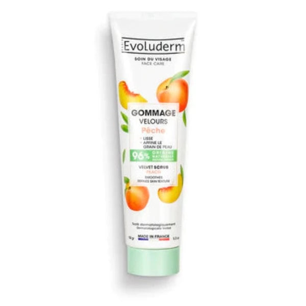 Evoluderm-Gommage Velours Pêche