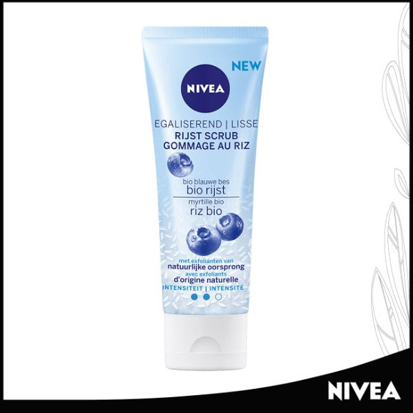 GOMMAGE visage Nivea AU RIZ LISSE