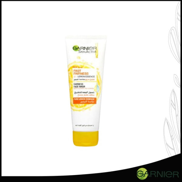 Garnier Fast Fairness - Gel Nettoyant extrait de Citron et Vitamin C - 100ml