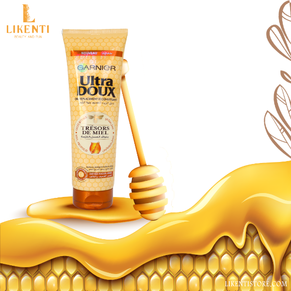 Garnier Ultra Doux Oil Replacement Tresors De Miel - 300 Ml - LikEnti