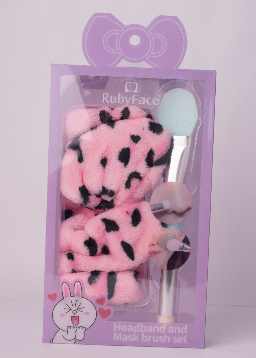 Kit bande et pinceau masque