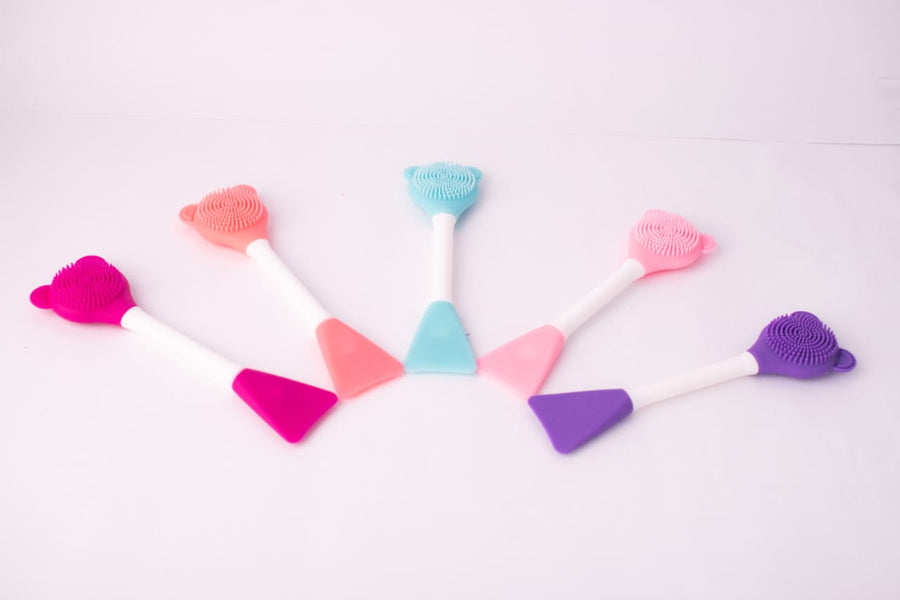 Pince masque en silicone