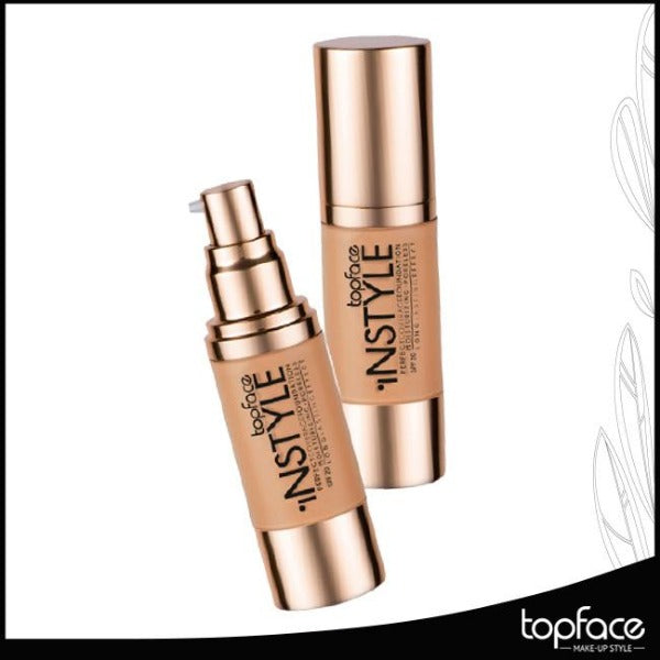 Instyle Perfect Covarage Foundation Topface - LikEnti