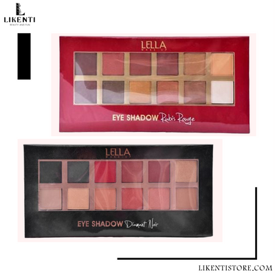 Lella Palette - Eye Shadow -Rubis Rouge - LikEnti