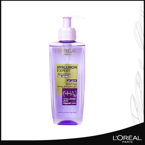 L’ORÉAL PARIS – HYALURON EXPERT GEL LAVANT 200ML