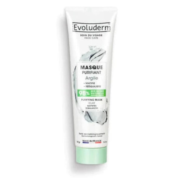 Evoluderm-Masque Purifiant Argile