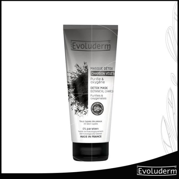 MASQUE VISAGE DETOX EVOLUDERM 100ml