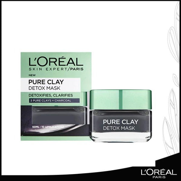Masque DETOX Argile Pure L'oréal Paris - LikEnti