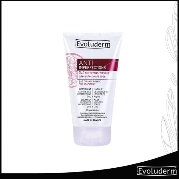 Nettoyant/ Masque Anti-Imperfections 2 en 1