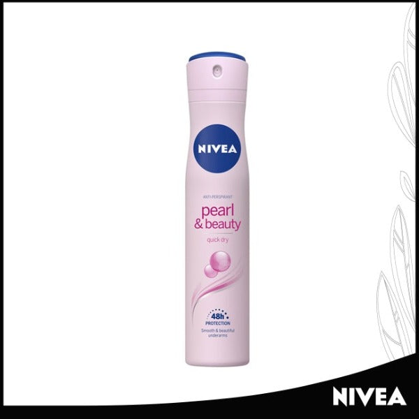 Nivea - déodorant anti-transpirant femme - pearl & beauty - 200ml