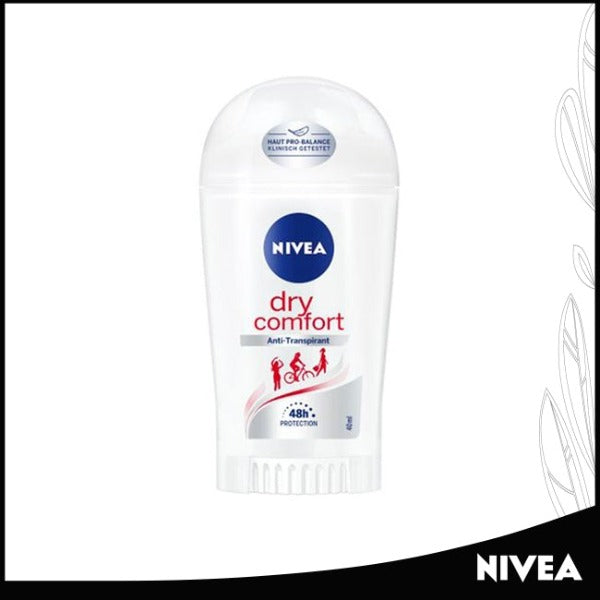 Nivea- dry confort stick femme - 40 ml