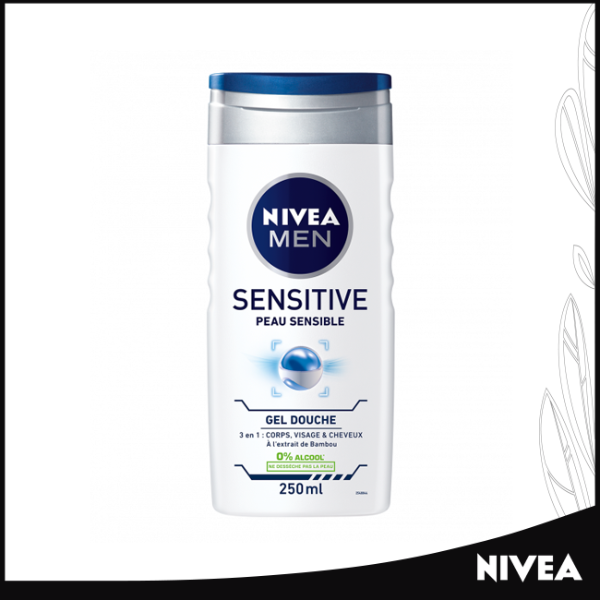 Nivea GEL DOUCHE SENSITIVE