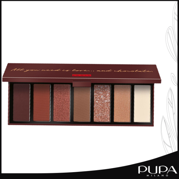 PUPA palette chocoolate 01