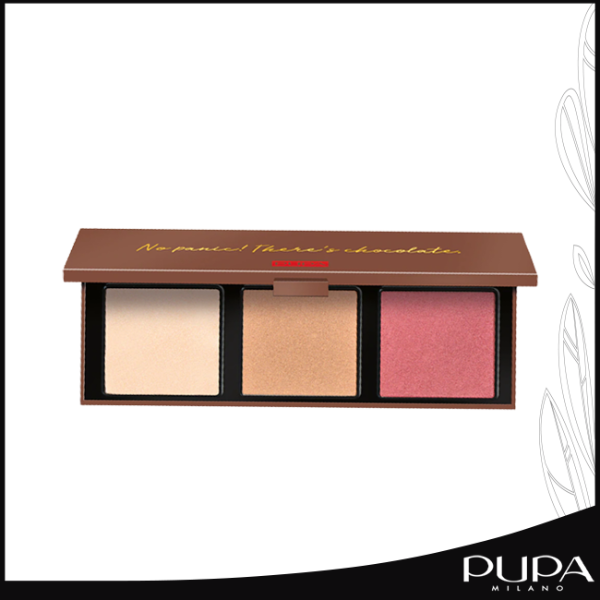 PUPA palette face highlighter