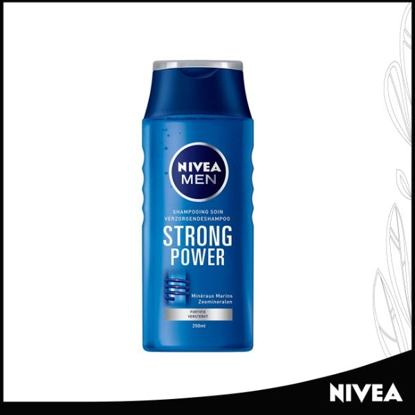 SHAMPOOING  Nivea Men STRONG POWER 250 ml