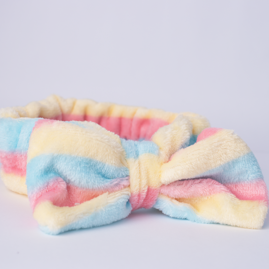 Bande tête polaire ruby face