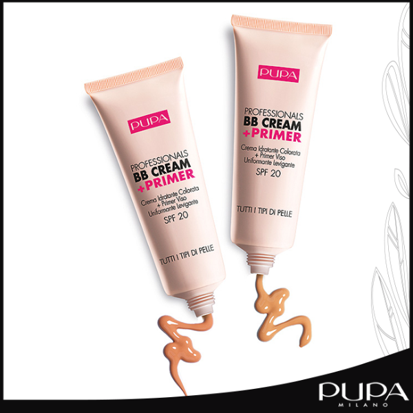 PUPA BB cream primer