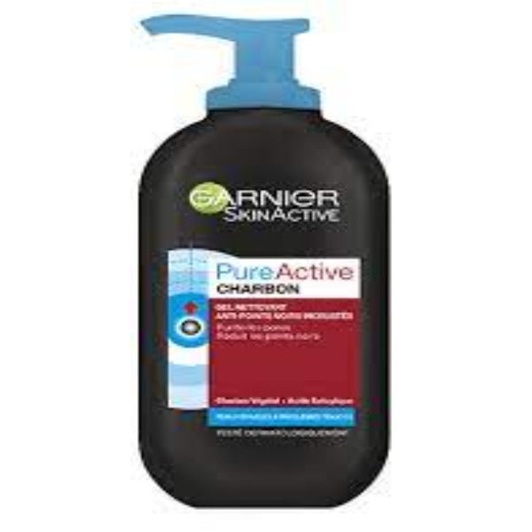 Gel Nettoyant Charbon garnier