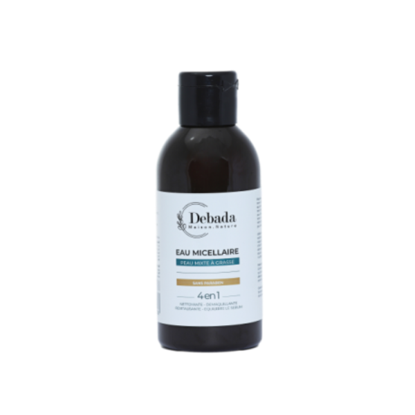Debada-Eau micellaire peau  mixte à grasse
