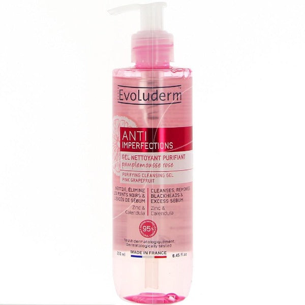 Gel Nettoyant Purifiant Anti-Imperfections