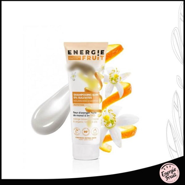 SHAMPOOING SOIN SANS SULFATE - CHEVEUX EXTRA SECS