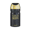 Déodorant gold Mine Noir 200ml - LikEnti
