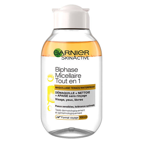 Garnier solution micellaire biphase 100ml