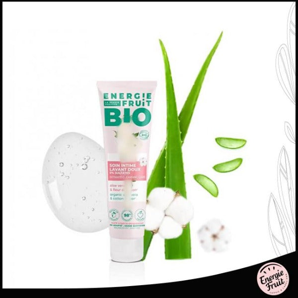 SOIN INTIME LAVANT DOUX - FLEUR DE COTON & ALOE VERA BIO