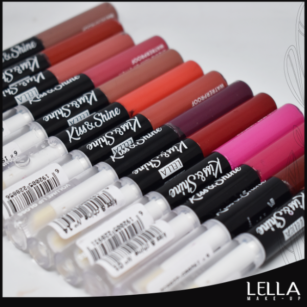 Gloss Lella Kiss and Shine
