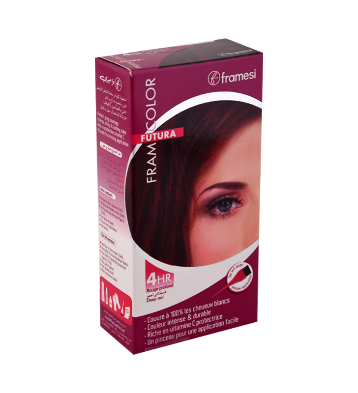 Framcolor Futura Kit teinture Framesi 4HR/6 - LikEnti