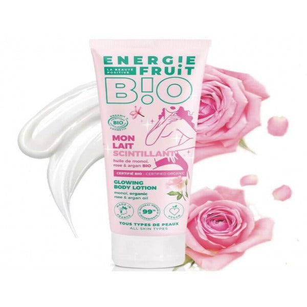 LAIT CORPS SCINTILLANT BIO MONOÏ & ARGAN Énergie fruit