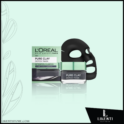 Masque DETOX Argile Pure L'oréal Paris - LikEnti