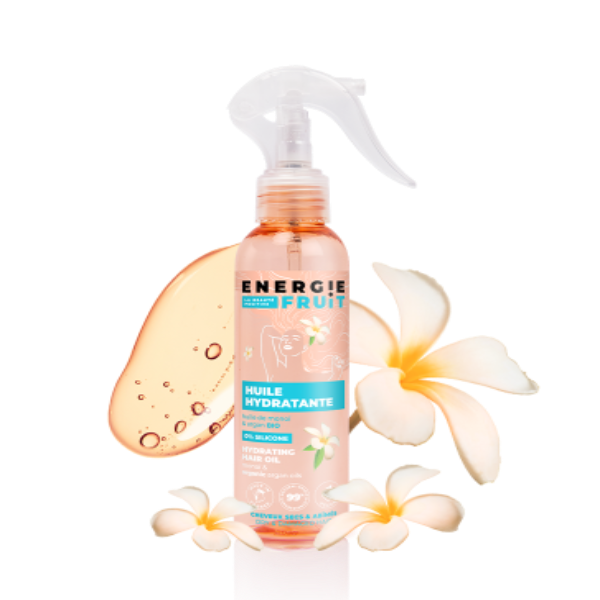 ENERGIE FRUIT HUILE CHEVEUX "MONOÏ & HUILE D'ARGAN BIO" 150 ML
