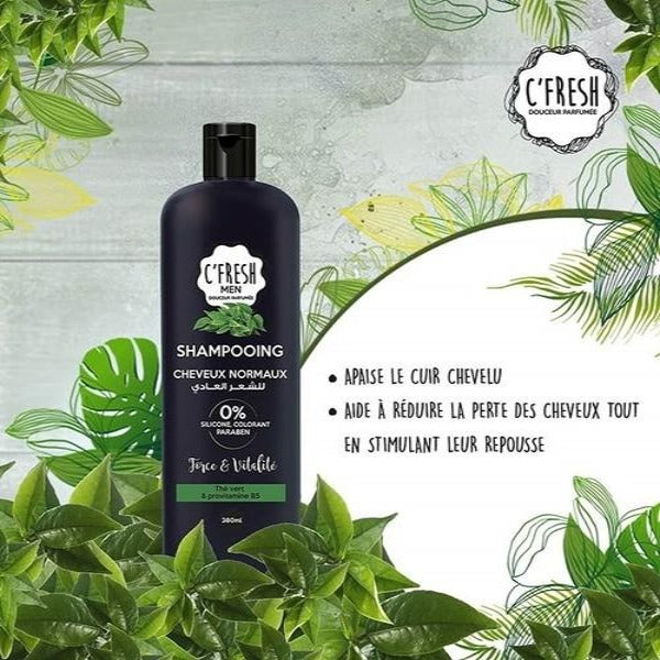 Shampoing C'FRESH  Men normale - LikEnti