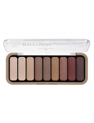 ESSENCE PALETTE FARD À PAUPIÈRE " THE BROWN EDITION "