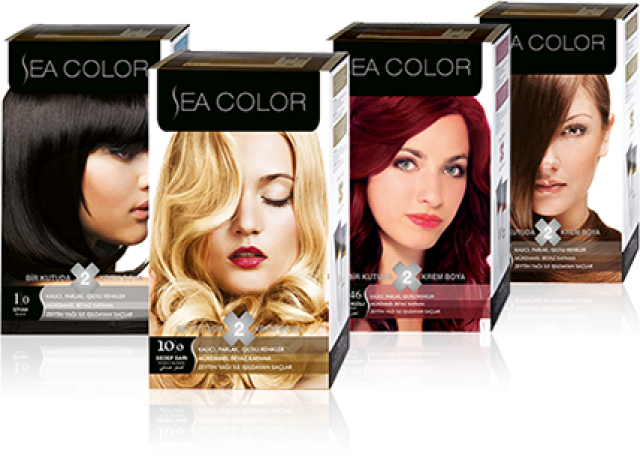 SEA Color Hair
