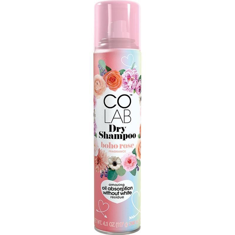 COLAB SHAMPOING SEC " BOHO ROSE "