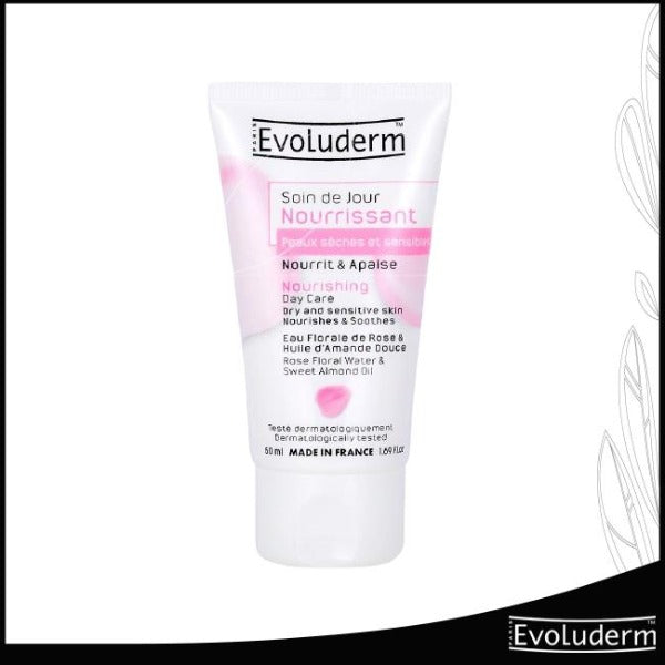 Soin de jour nourrissant Evoluderm 50ml