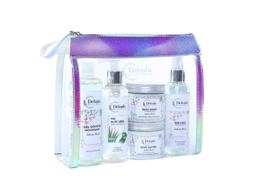 Debada-Trousse de corps séduction florale