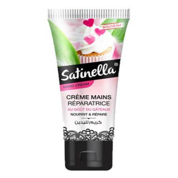 SATINELLE CREME MAIN GOUT DE GATEAU